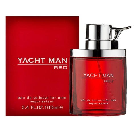 Yacht Man Red Eau De Toilette Myrurgia (Men) - Rochan Shop