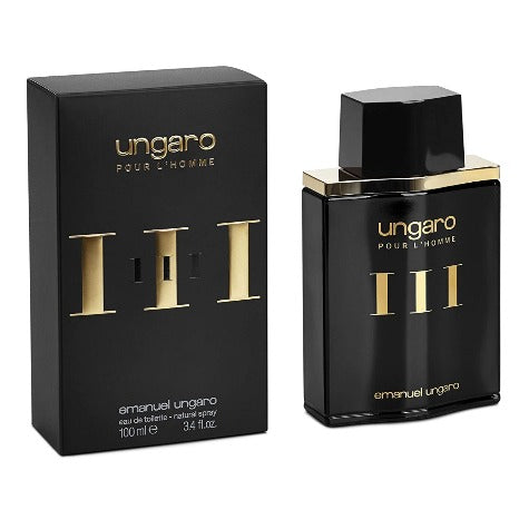 Ungaro Pour L'homme Iii Eau De Toilette Emanuel Ungaro (Men) - Rochan Shop