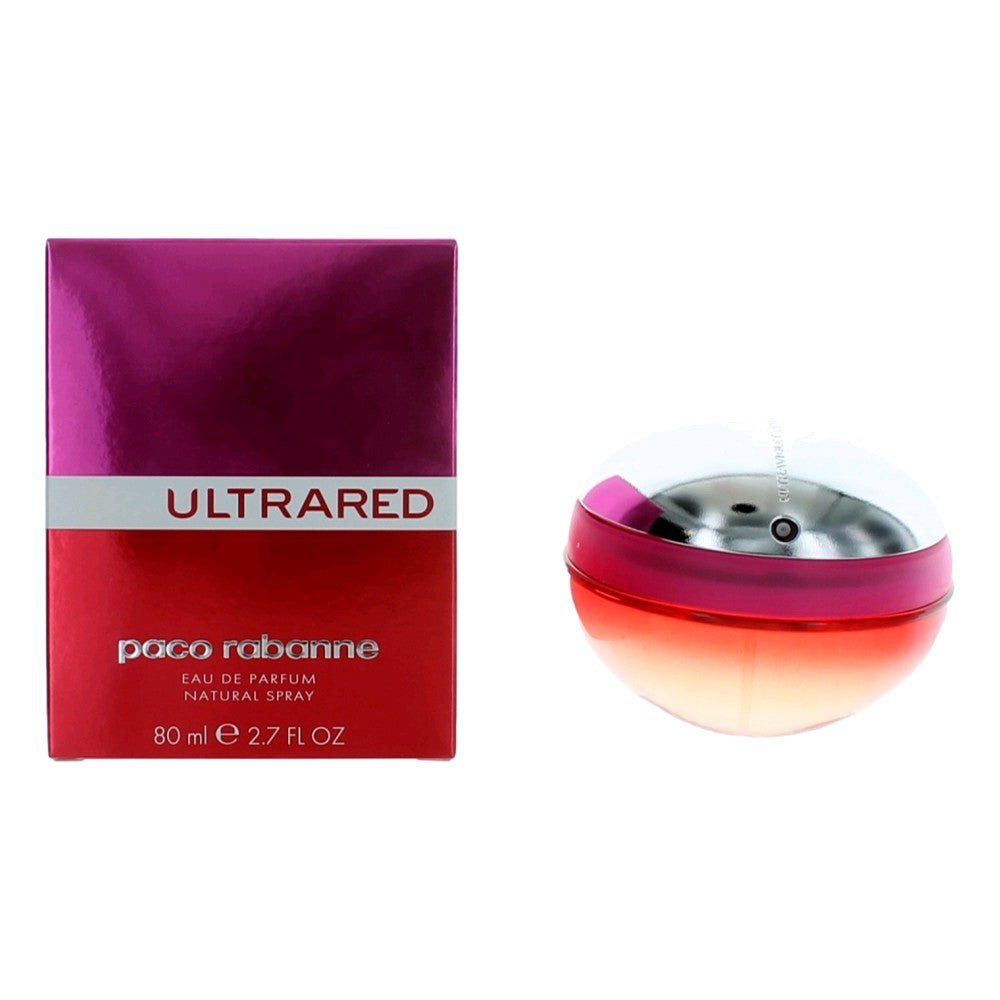 Ultrared By Paco Rabanne, 2.7 Oz Edp Spray For Women - Rochan Shop