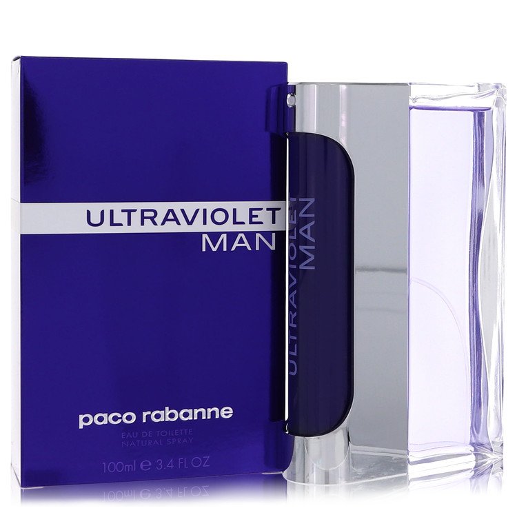 Ultraviolet Eau De Toilette Spray By Paco Rabanne (Men) - Rochan Shop