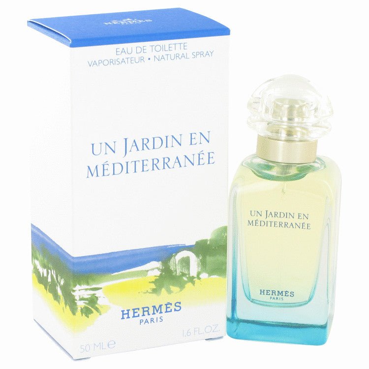 Un Jardin En Mediterranee Eau De Toilette Spray By Hermes (Women) - Rochan Shop