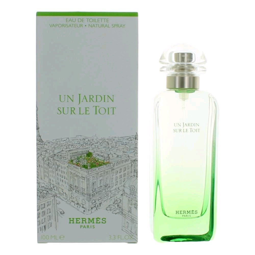 Un Jardin Sur Le Toit By Hermes, 3.3 Oz Edt Spray For Women - Rochan Shop