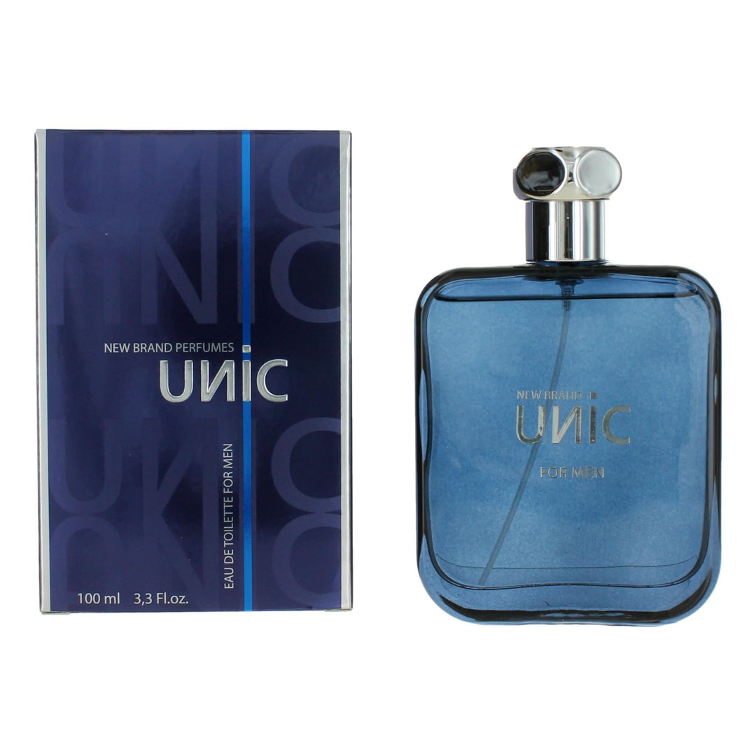 Unic By New Brand, 3.3 Oz Edt Spray For Men - Rochan Shop