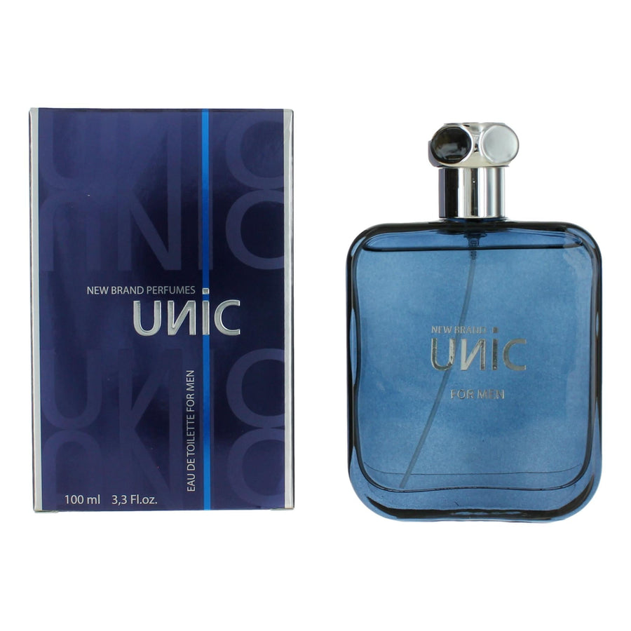 Unic By New Brand, 3.3 Oz Edt Spray For Men - Rochan Shop