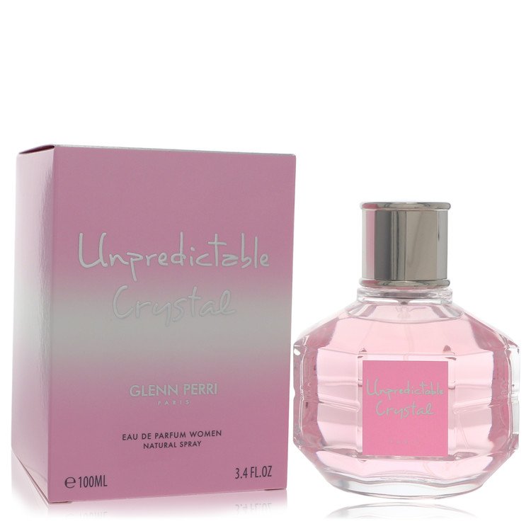 Unpredictable Crystal By Glenn Perri Eau De Parfum Spray 3.4 Oz (Women) - Rochan Shop