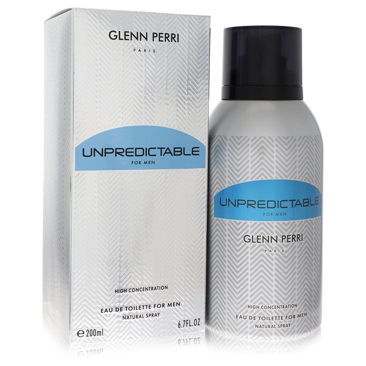 Unpredictable High Concentration By Glenn Perri Eau De Toilette Spray 6.7 Oz (Men) - Rochan Shop