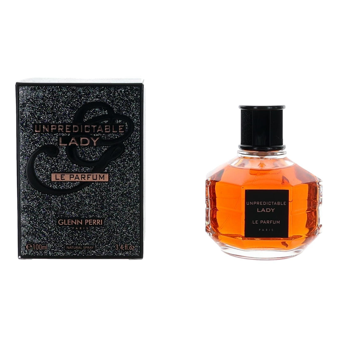 Unpredictable Lady Le Parfum By Glen Perri, 3.4 Oz Edp Spray For Women - Rochan Shop