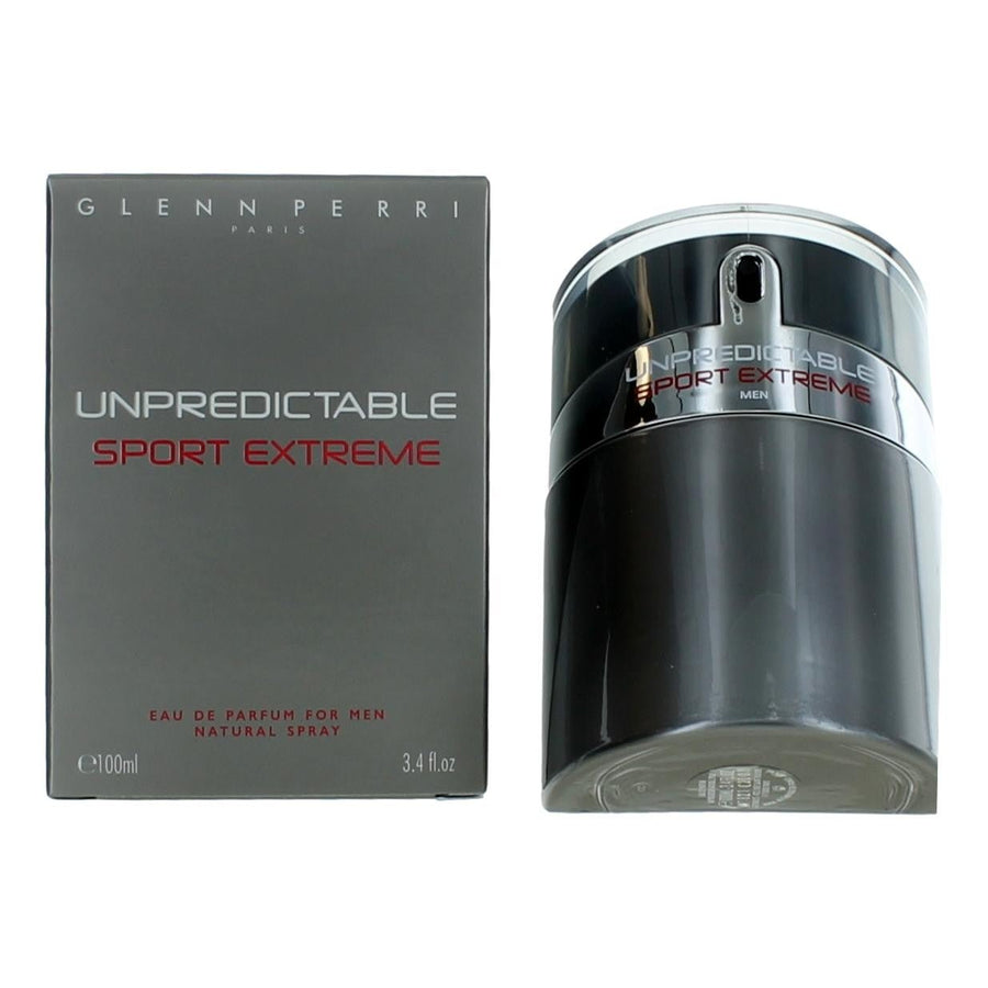 Unpredictable Sport Extreme By Glenn Perri, 3.4 Oz Edp Spray For Men - Rochan Shop