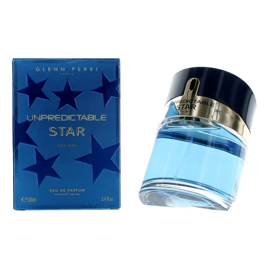 Unpredictable Star By Glenn Perri, 3.4 Oz Edt Spray For Men - Rochan Shop