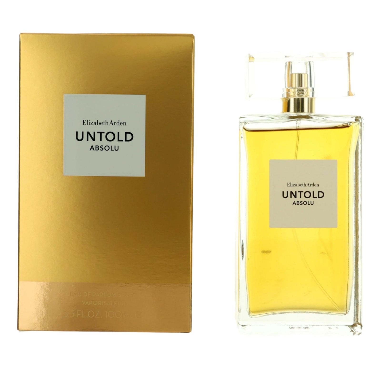 Untold Absolu By Elizabeth Arden, 3.3 Oz Edp Spray For Women - Rochan Shop