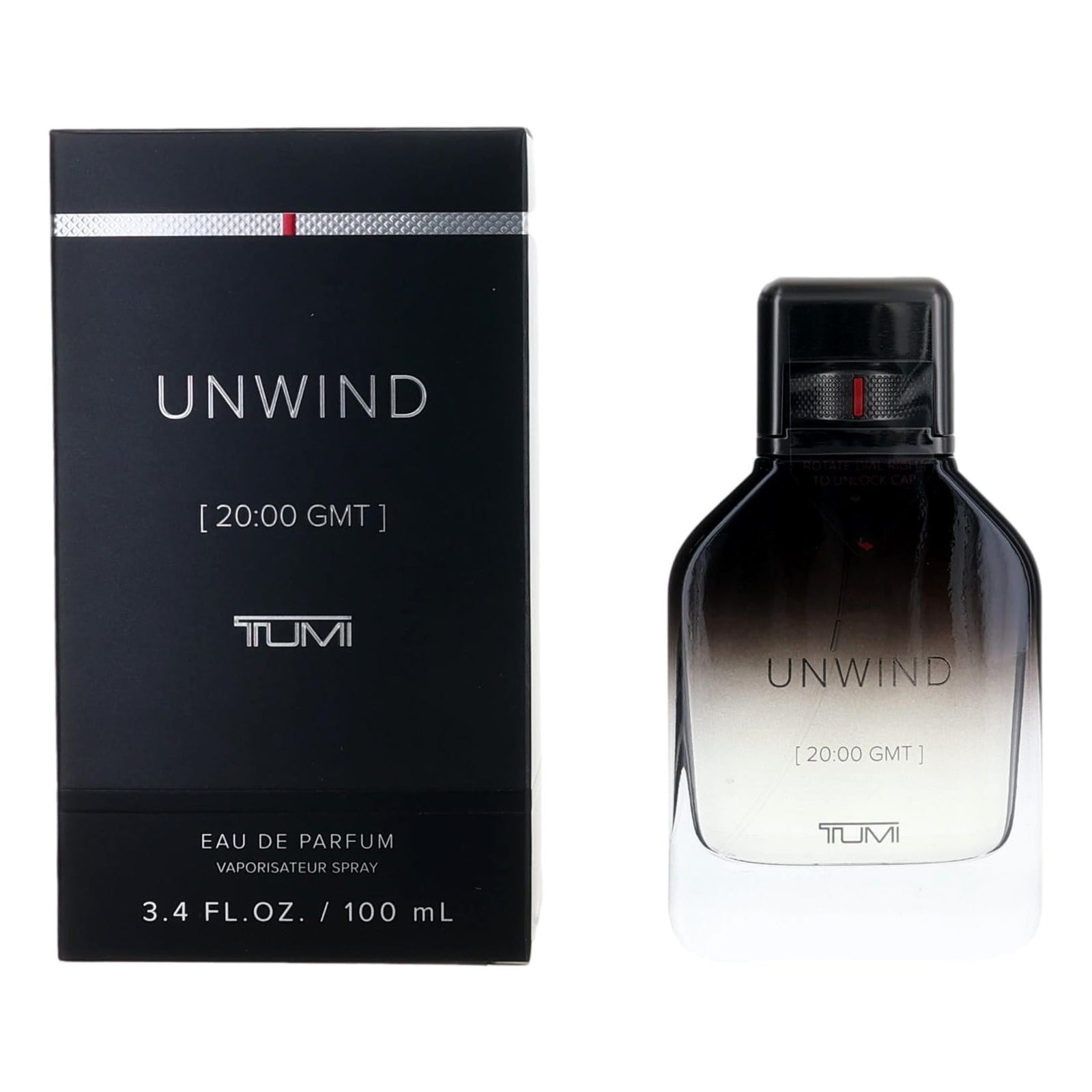Unwind [20:00 Gmt] By Tumi, 3.4 Oz Edp Spray For Men - Rochan Shop