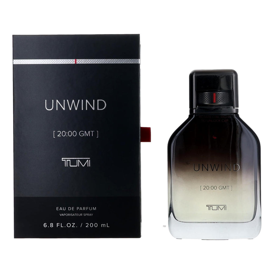 Unwind [20:00 Gmt] By Tumi, 6.7 Oz Edp Spray For Men - Rochan Shop