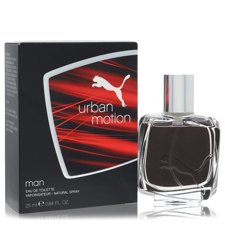 Urban Motion By Puma Eau De Toilette Spray 0.84 Oz (Men) - Rochan Shop