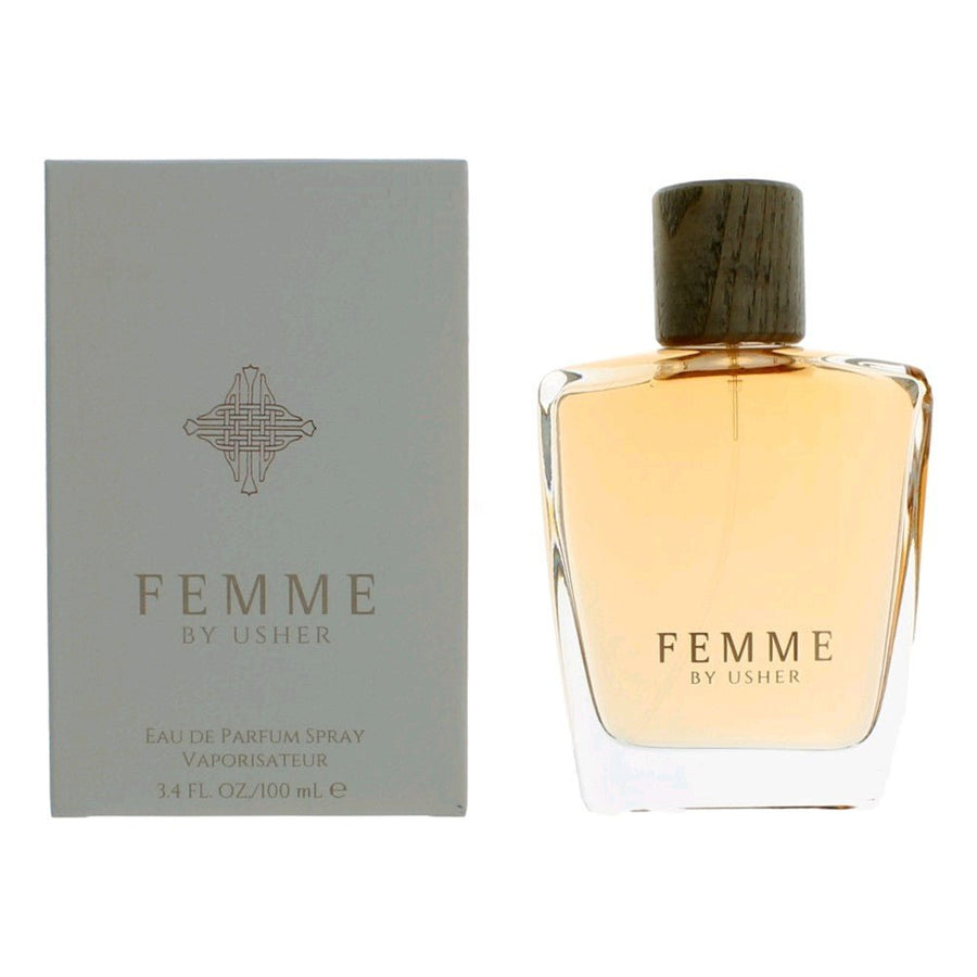 Usher Femme By Usher, 3.4 Oz Edp Spray For Women - Rochan Shop