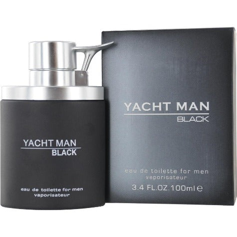 Yacht Man Black Eau De Toilette Myrurgia (Men) - Rochan Shop