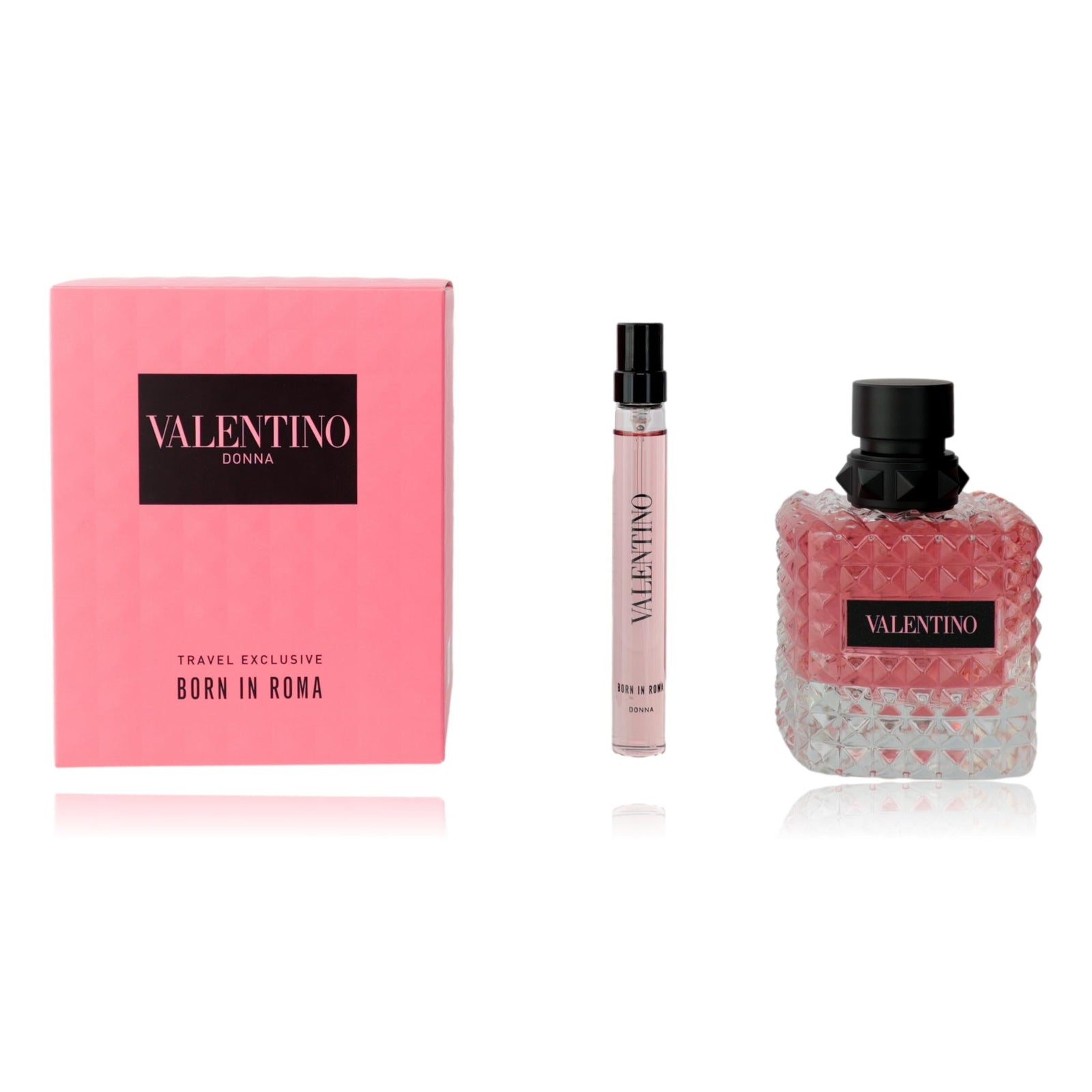 Valentino Donna Born In Roma By Valentino, 2 Piece Gift Set For Women - Rochan Shop