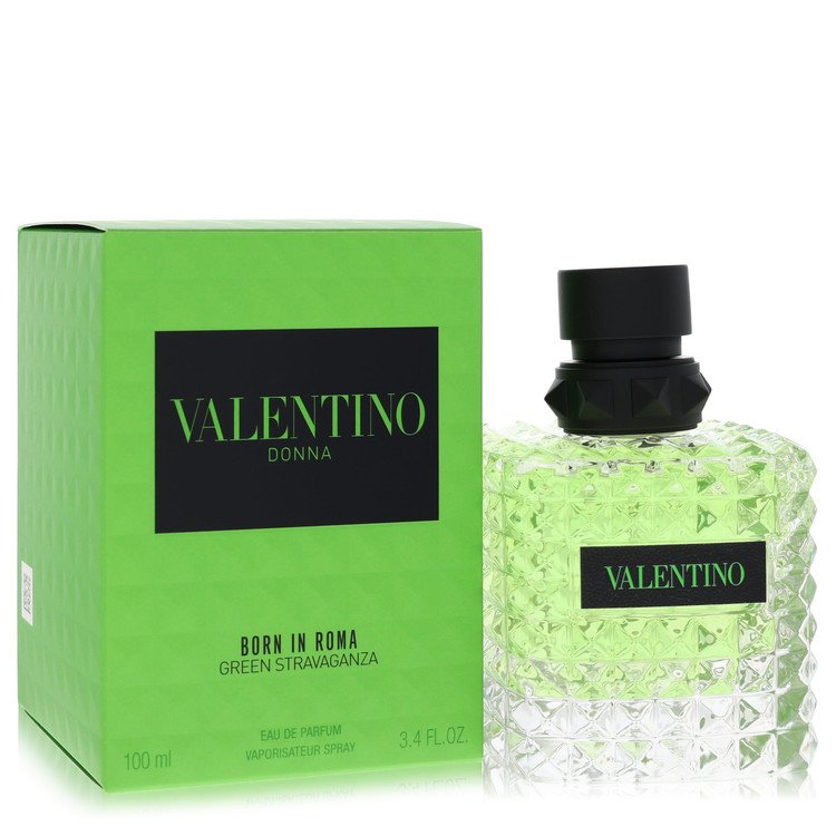 Valentino Donna Born In Roma Green Stravaganza By Valentino Eau De Parfum Spray 3.4 Oz (Women) - Rochan Shop