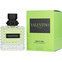 Valentino Donna Born In Roma Green Stravaganza By Valentino Eau De Parfum Spray (Women) - Rochan Shop