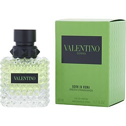 Valentino Donna Born In Roma Green Stravaganza By Valentino Eau De Parfum Spray (Women) - Rochan Shop