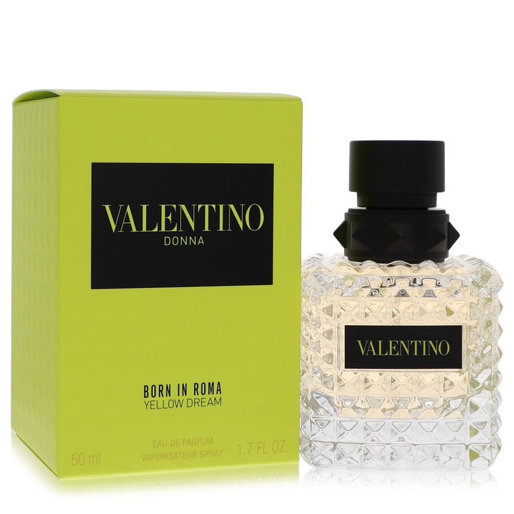 Valentino Donna Born In Roma Yellow Dream By Valentino Eau De Parfum Spray 1.7 Oz (Women) - Rochan Shop
