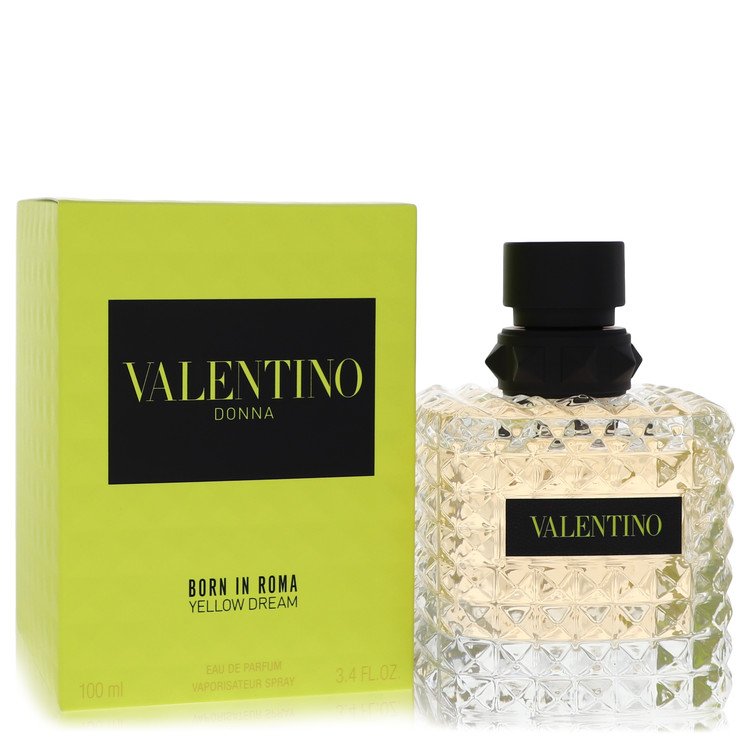Valentino Donna Born In Roma Yellow Dream Eau De Parfum Spray By Valentino (Women) - Rochan Shop