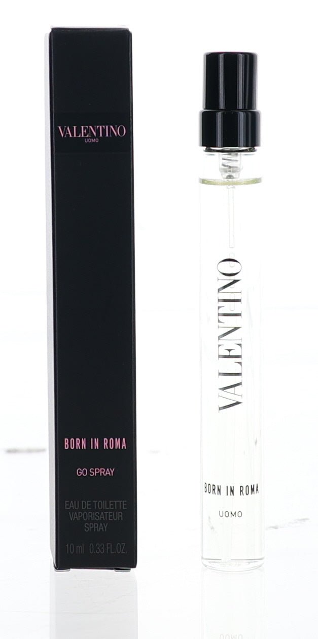 Valentino Uomo Born In Roma By Valentino, 0.33 Oz Edt Spray For Men - Rochan Shop
