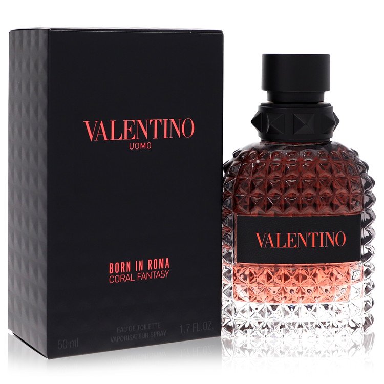 Valentino Uomo Born In Roma Coral Fantasy By Valentino Eau De Toilette Spray 1.7 Oz (Men) - Rochan Shop