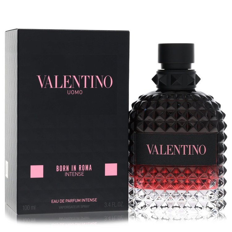 Valentino Uomo Born In Roma Intense By Valentino Eau De Parfum Intense Spray 3.4 Oz (Men) - Rochan Shop
