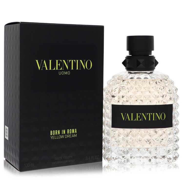 Valentino Uomo Born In Roma Yellow Dream Eau De Toilette Spray By Valentino (Men) - Rochan Shop