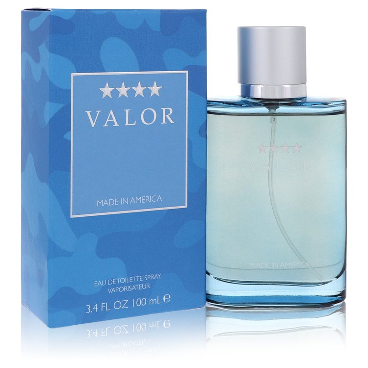 Valor By Dana Eau De Toilette Spray 3.4 Oz (Men)