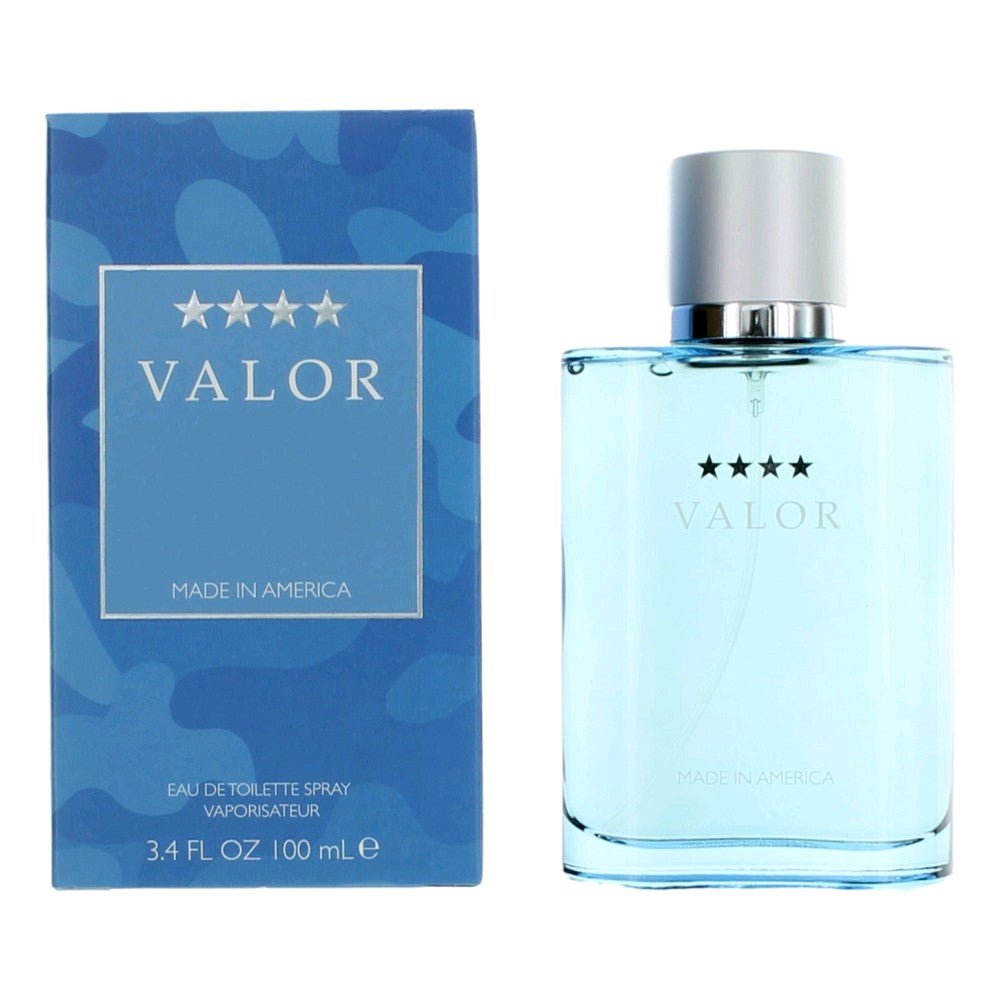 Valor By Dana, 3.4 Oz Edt Spray For Men - Rochan Shop