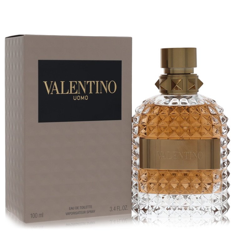 Valentino Uomo By Valentino Eau De Toilette Spray 3.4 Oz (Men)