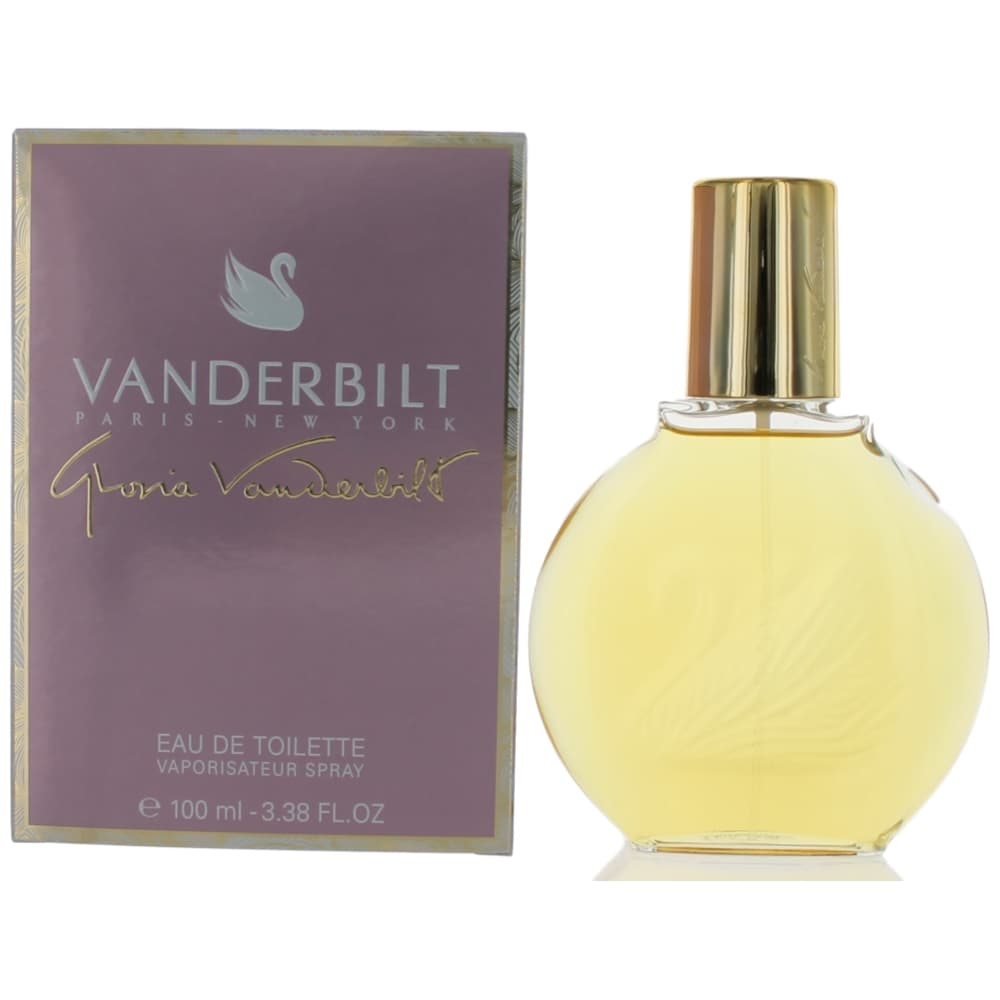 Vanderbilt By Gloria Vanderbilt, 3.3 Oz Edt Spray For Women - Rochan Shop