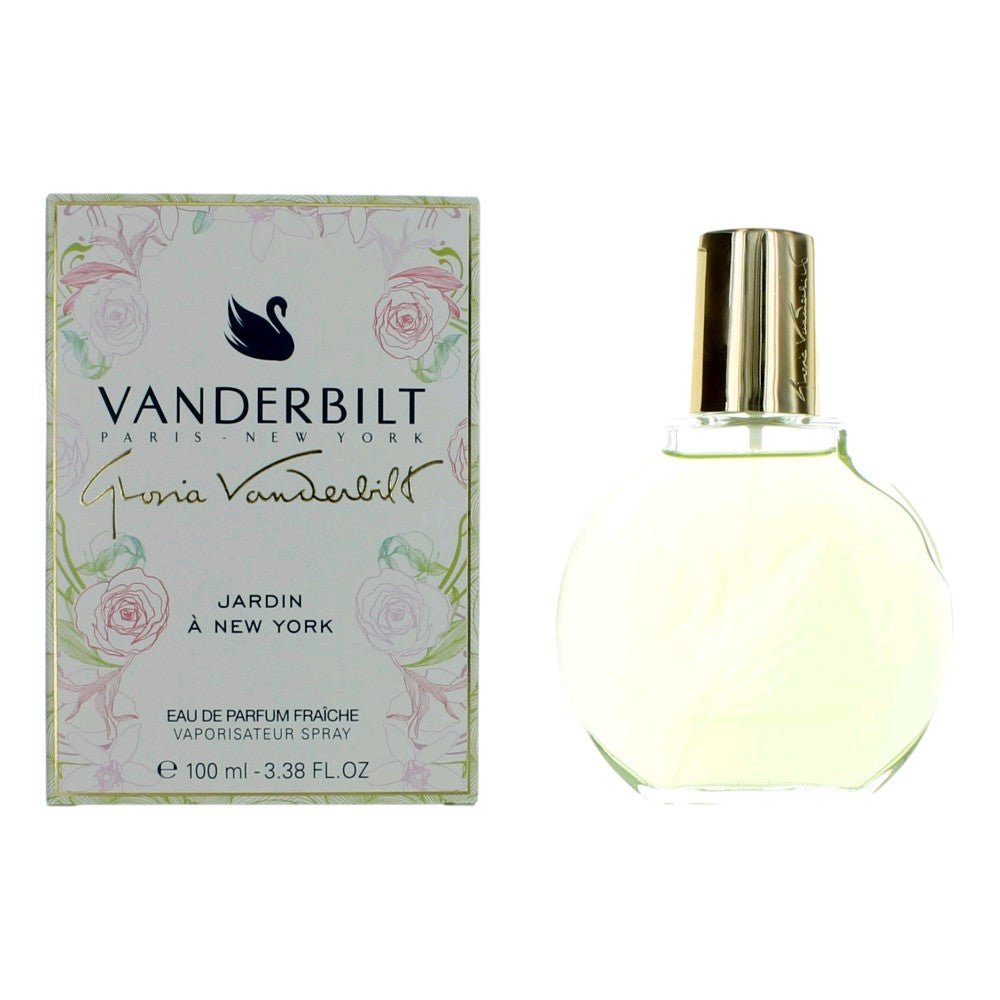 Vanderbilt Jardin A New York By Gloria Vanderbilt, 3.3oz Edp Fraiche Spray Women - Rochan Shop
