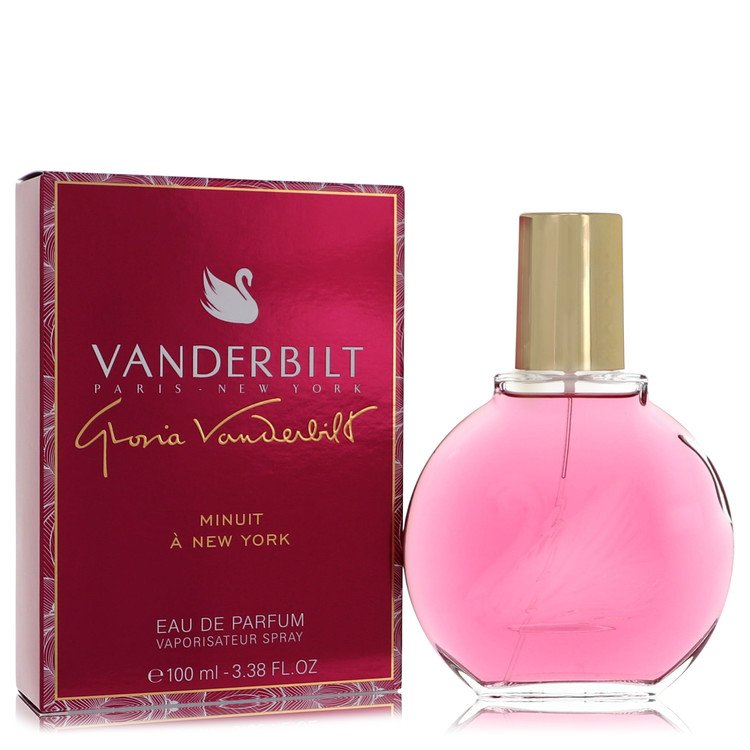 Vanderbilt Minuit A New York By Gloria Vanderbilt Eau De Parfum Spray 3.38 Oz (Women) - Rochan Shop