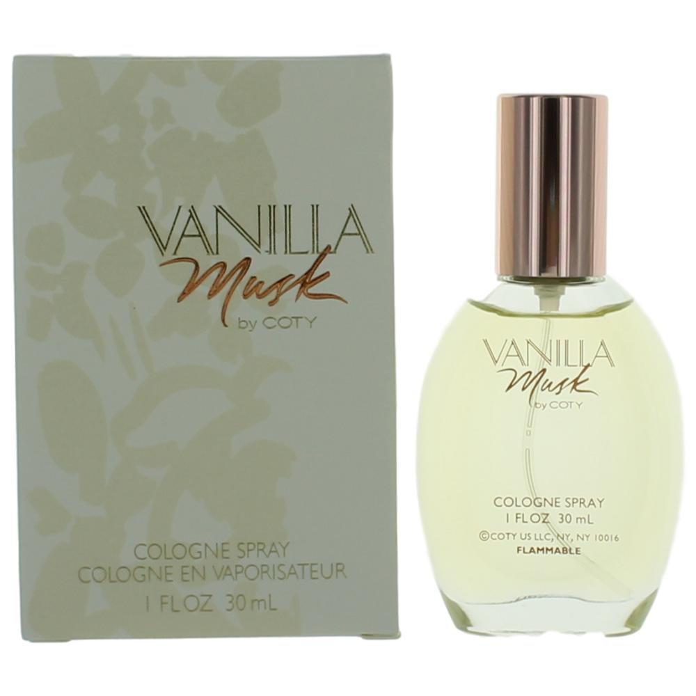 Vanilla Musk By Coty, 1 Oz Cologne Spray For Women - Rochan Shop