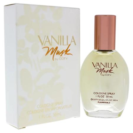 Vanilla Musk Cologne Coty (Women) - Rochan Shop