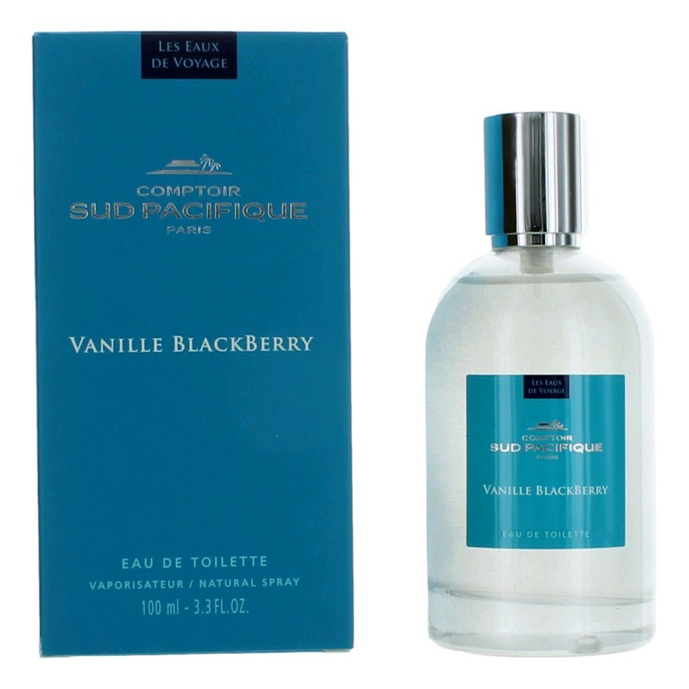 Vanille Blackberry By Comptoir Sud Pacifique, 3.3 Oz Edt Spray Women - Rochan Shop