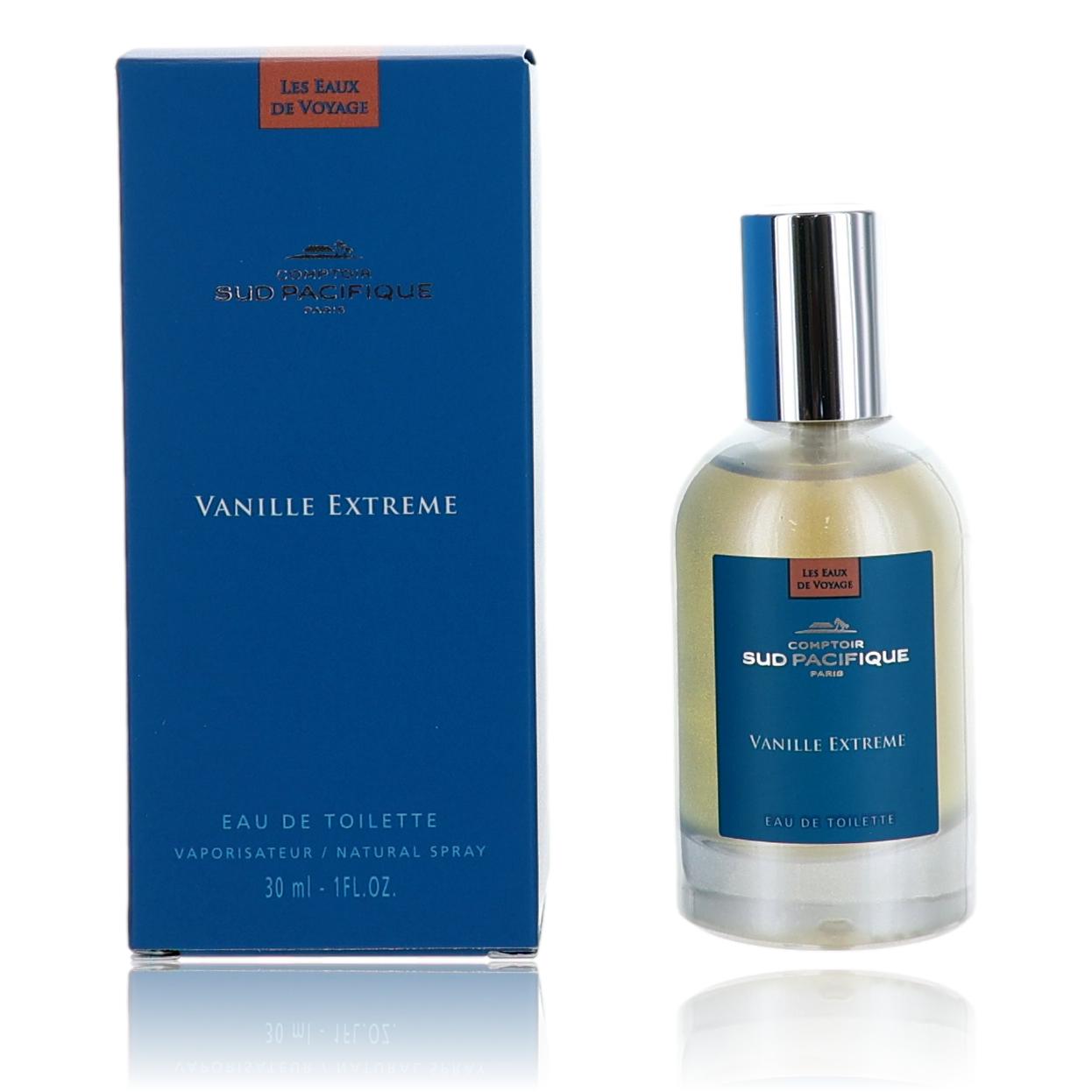 Vanille Extreme By Comptoir Sud Pacifique, 1 Oz Edt Spray For Women - Rochan Shop
