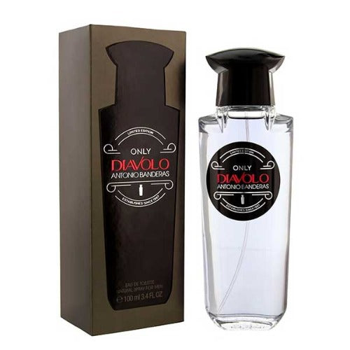 Diavolo Only Eau De Toilette Antonio Banderas (Men) - Rochan Shop