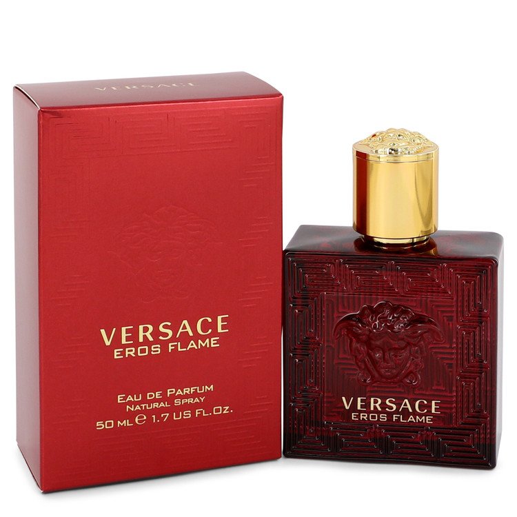 Versace Eros Flame By Versace Eau De Parfum Spray 1.7 Oz (Men)