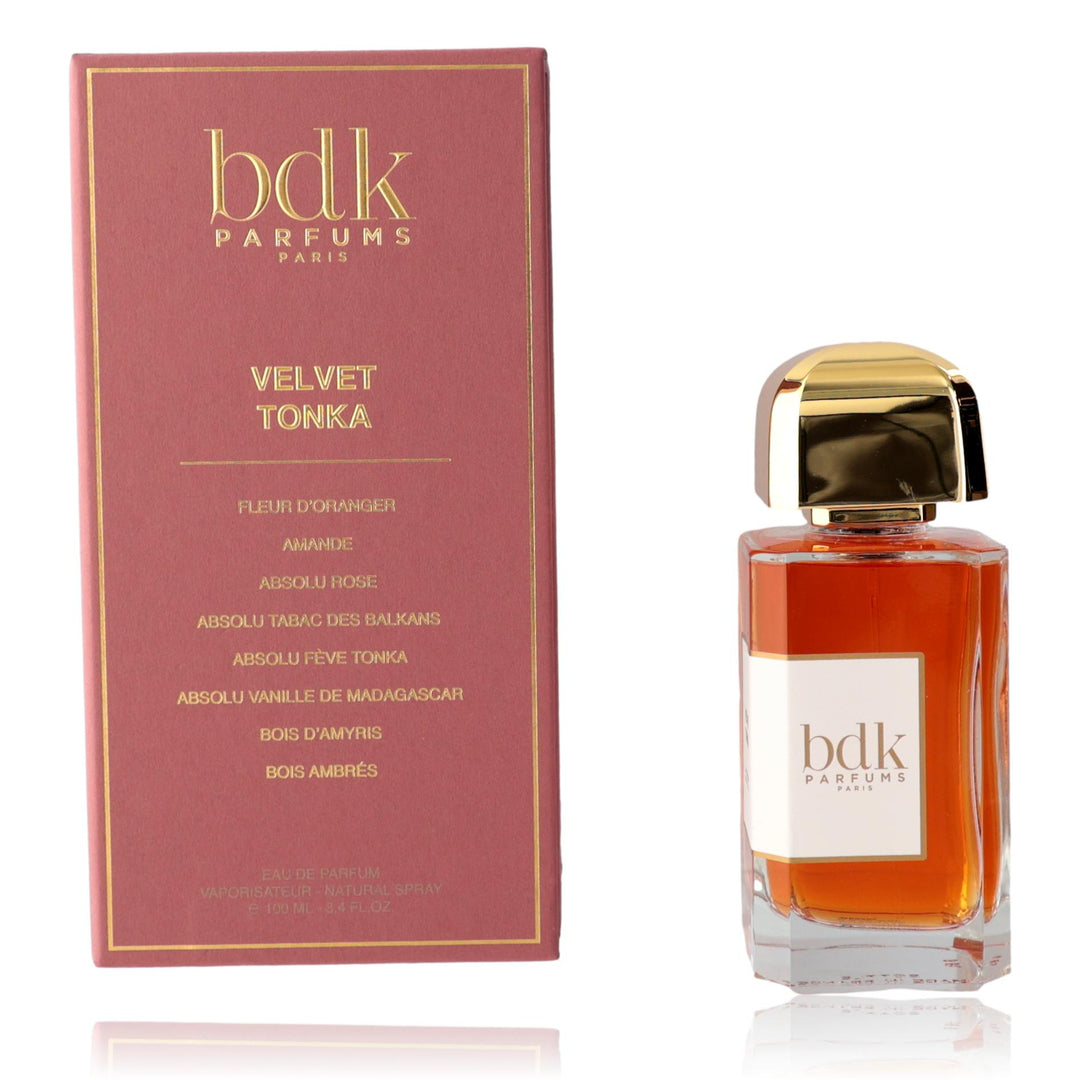 Velvet Tonka By Bdk Parfums, 3.4 Oz Edp Spray For Unisex - Rochan Shop