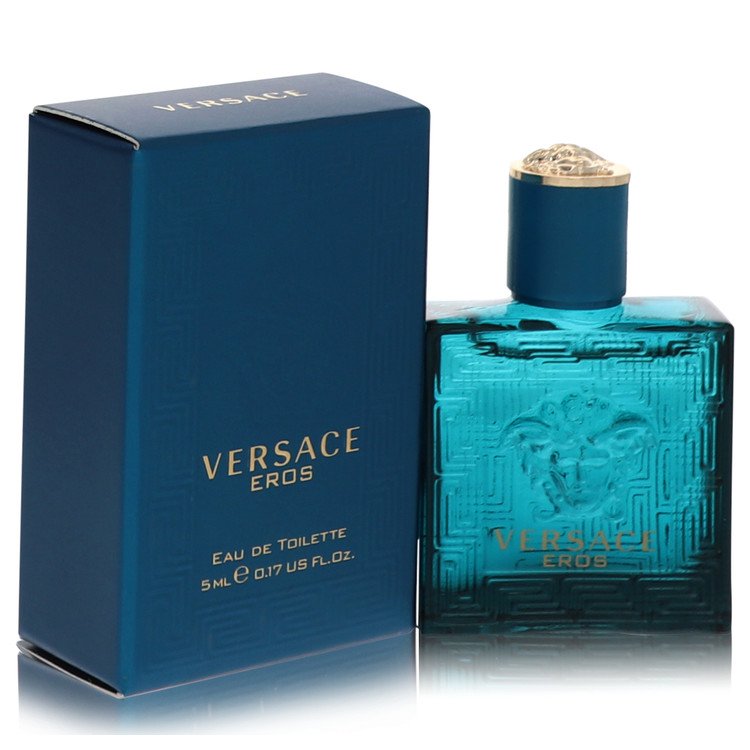 Versace Eros By Versace Mini Edt .16 Oz (Men)