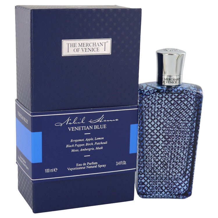 Venetian Blue Eau De Parfum Spray By The Merchant Of Venice (Men) - Rochan Shop