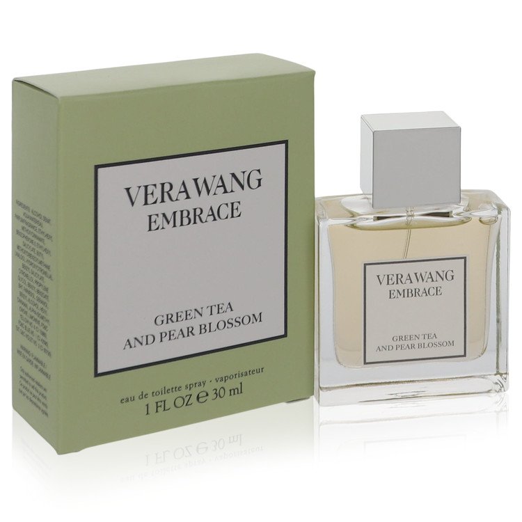 Vera Wang Embrace Green Tea And Pear Blossom Eau De Toilette Spray By Vera Wang (Women) - Rochan Shop
