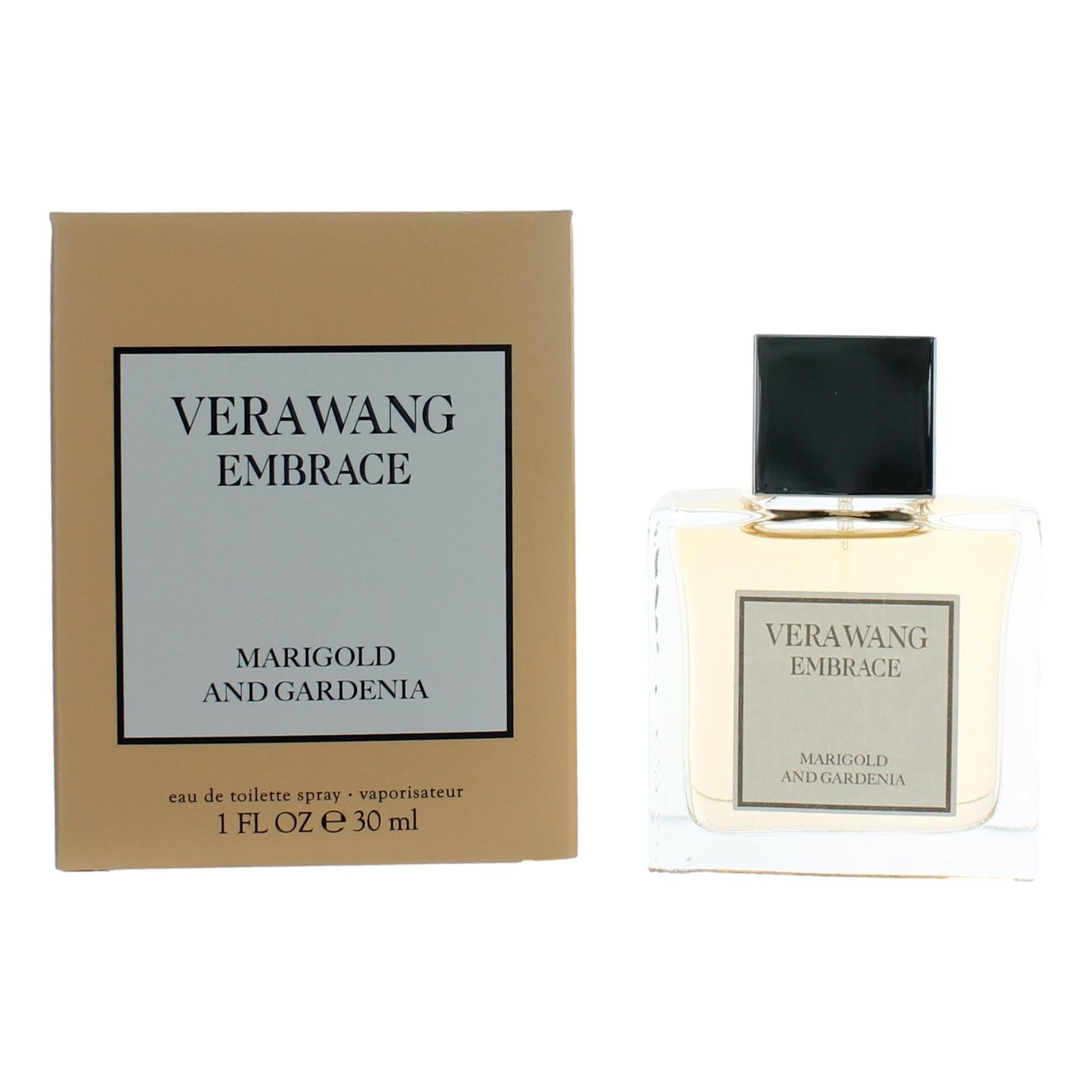Vera Wang Embrace Marigold And Gardenia By Vera Wang, 1oz Edt Spray Women - Rochan Shop