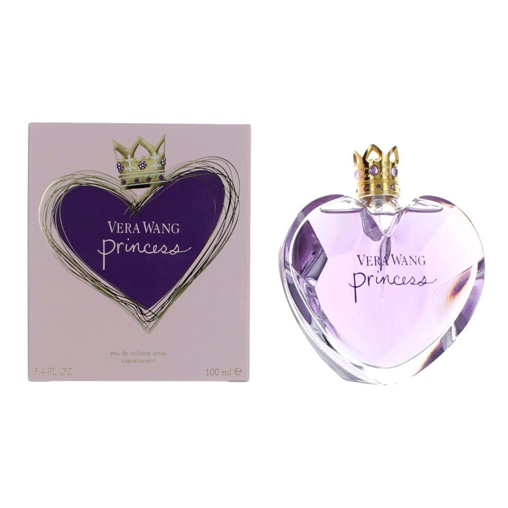 Vera Wang Princess By Vera Wang, 3.4 Oz Edt Spray For Women - Rochan Shop