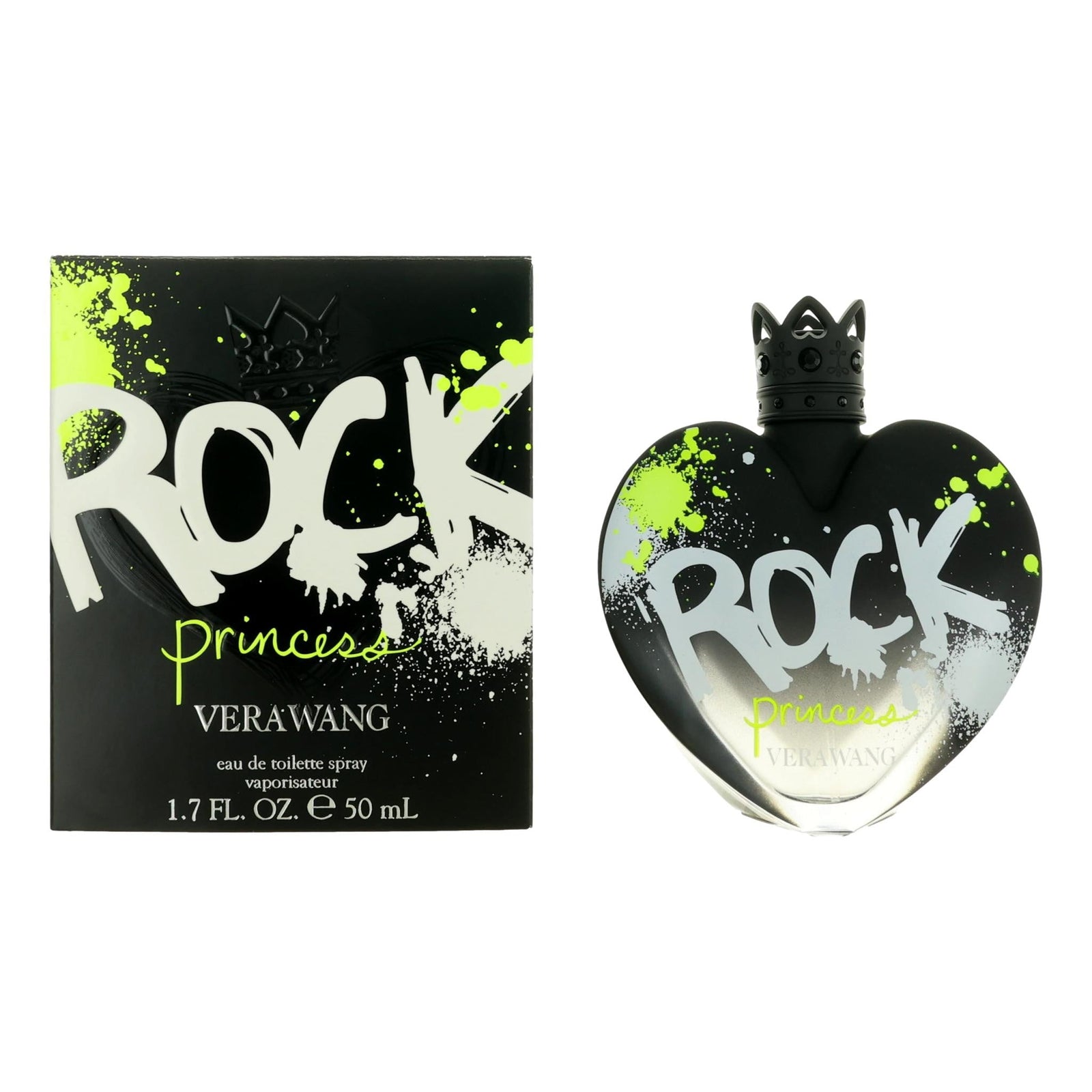 Vera Wang Rock Princess By Vera Wang, 1.7 Oz Edt Spray For Women - Rochan Shop