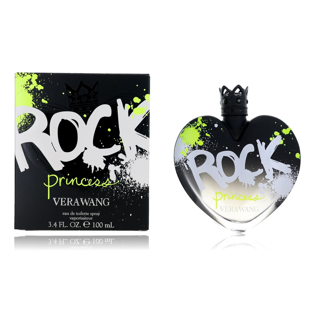 Vera Wang Rock Princess By Vera Wang, 3.4 Oz Edt Spray For Women - Rochan Shop
