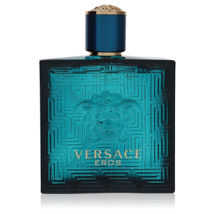 Versace Eros By Versace Eau De Toilette Spray (Tester) 3.4 Oz (Men)